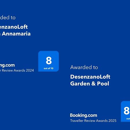 Desenzanoloft Official Partner Marriott Homes & Villas - Garden & Pool Desenzano del Garda Exterior photo