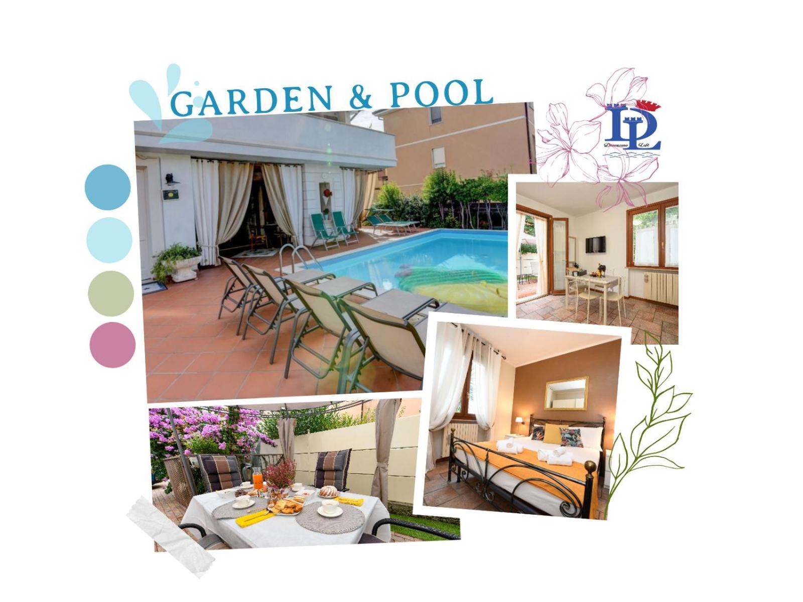Desenzanoloft Official Partner Marriott Homes & Villas - Garden & Pool Desenzano del Garda Exterior photo