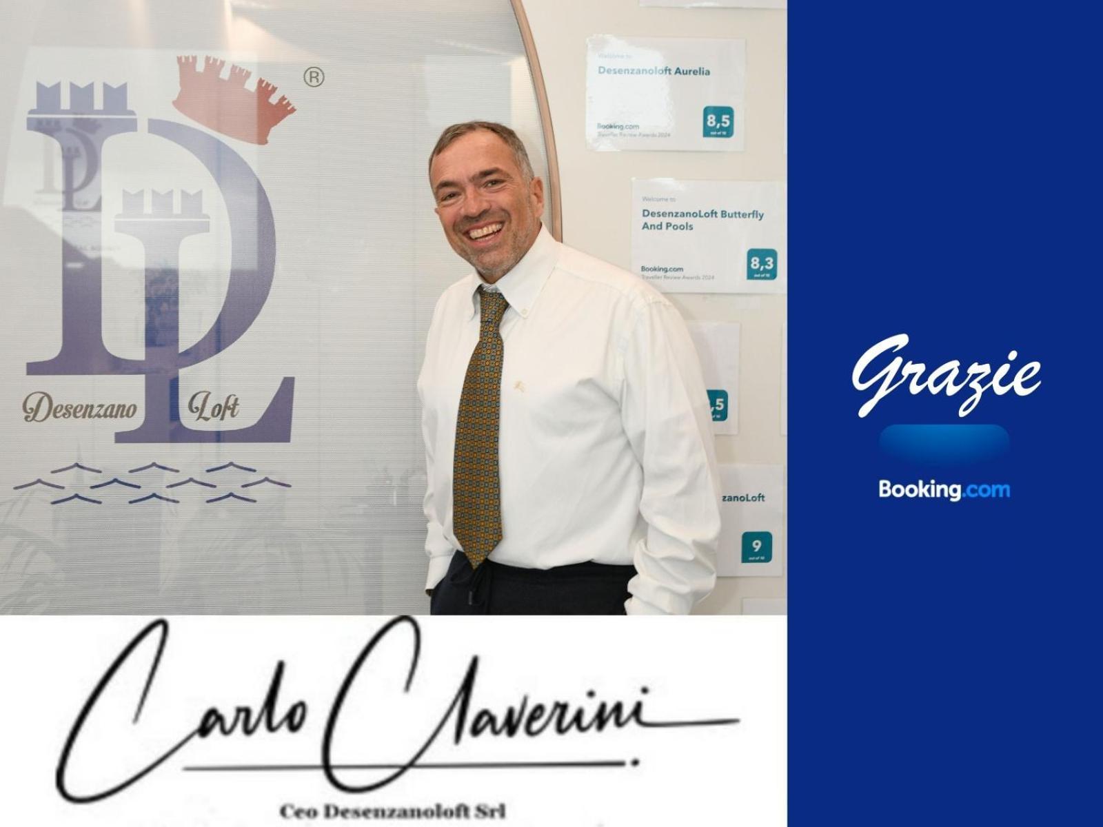 Desenzanoloft Official Partner Marriott Homes & Villas - Garden & Pool Desenzano del Garda Exterior photo