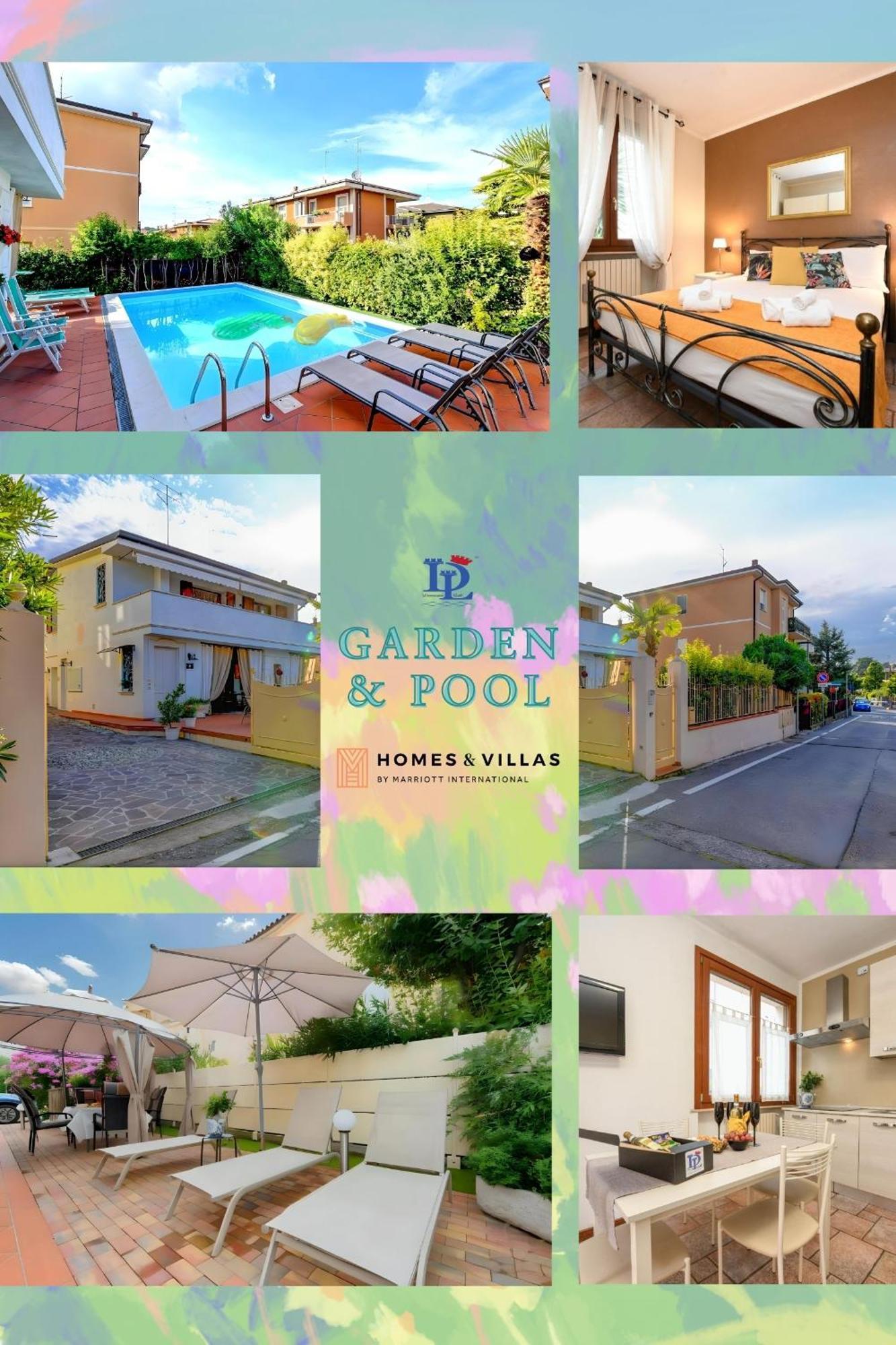 Desenzanoloft Official Partner Marriott Homes & Villas - Garden & Pool Desenzano del Garda Exterior photo